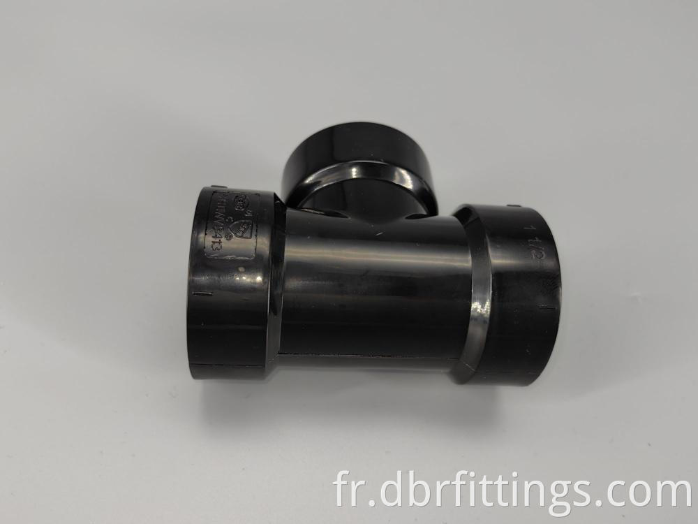 cUPC ABS fittings FLUSH CLEANOUT TEE